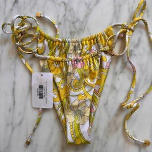 Colorful Women's Bikini Bottom